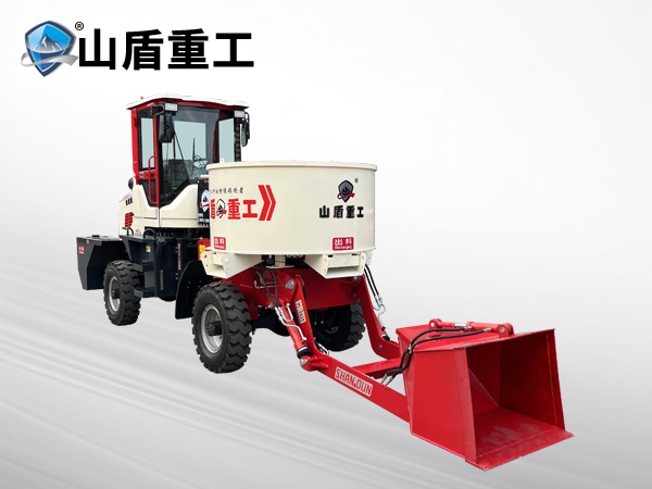 全液壓1200型平口攪拌車(chē)