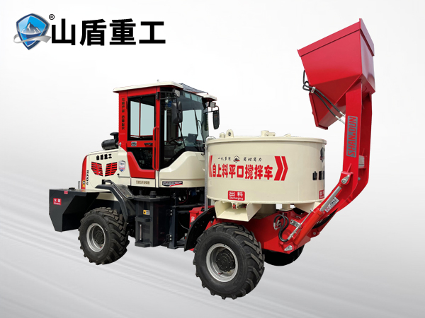 全液壓1600型平口攪拌車(chē)