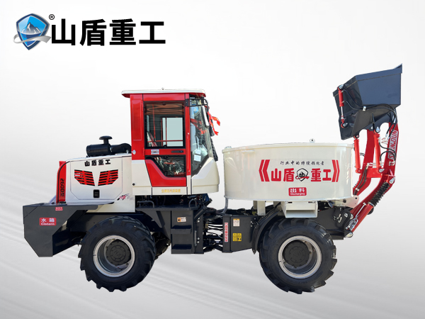 全液壓2600型平口攪拌車(chē)