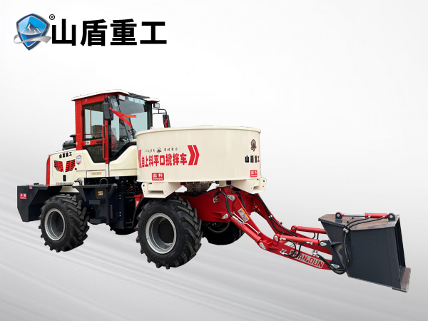 全液壓3200型平口攪拌車(chē)