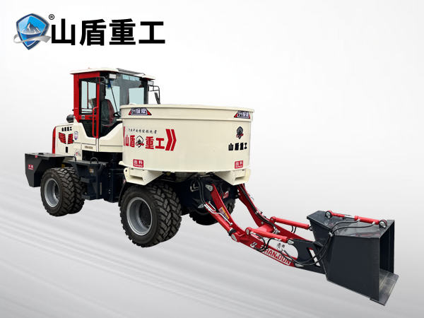 全液壓3500型8輪平口攪拌車(chē)