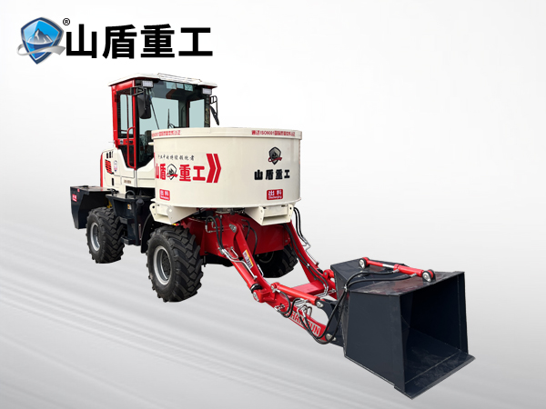 混凝土攪拌運輸車應(yīng)該怎樣清洗