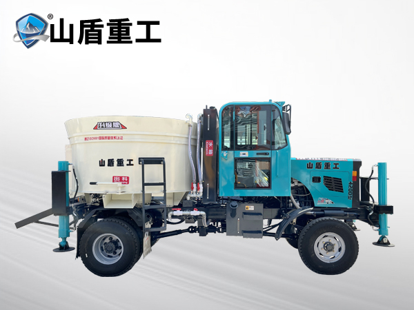 自動上料攪拌車有哪些特點？