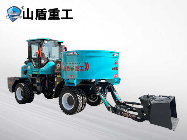 自上料攪拌車的混凝土攪拌效果如何？